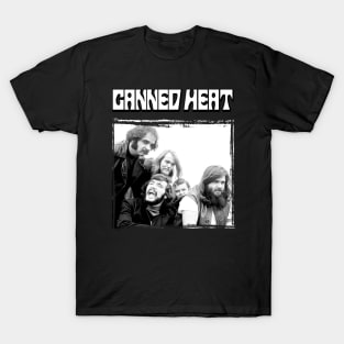 Canned Heat Band T-Shirt